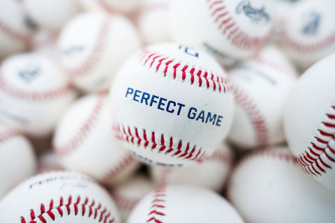 PERFECT GAME BASEBALLS