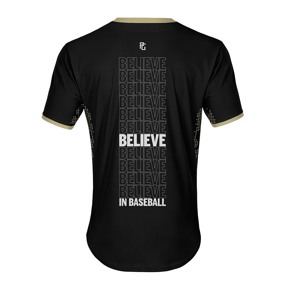 BELIEVE IN BASEBALL JERSEY