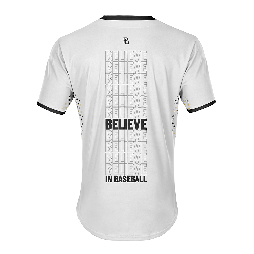 BELIEVE IN BASEBALL JERSEY