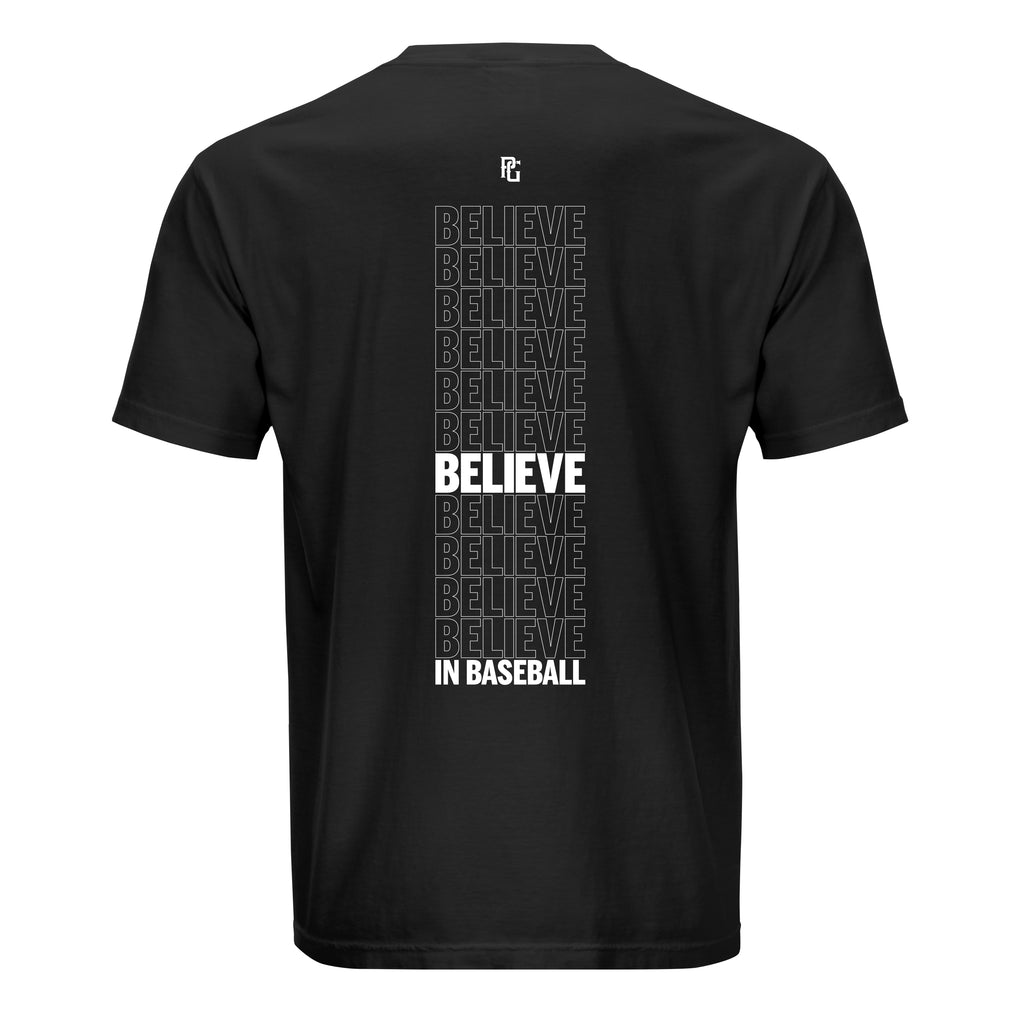BELIEVE IN BASEBALL REPEAT TEE