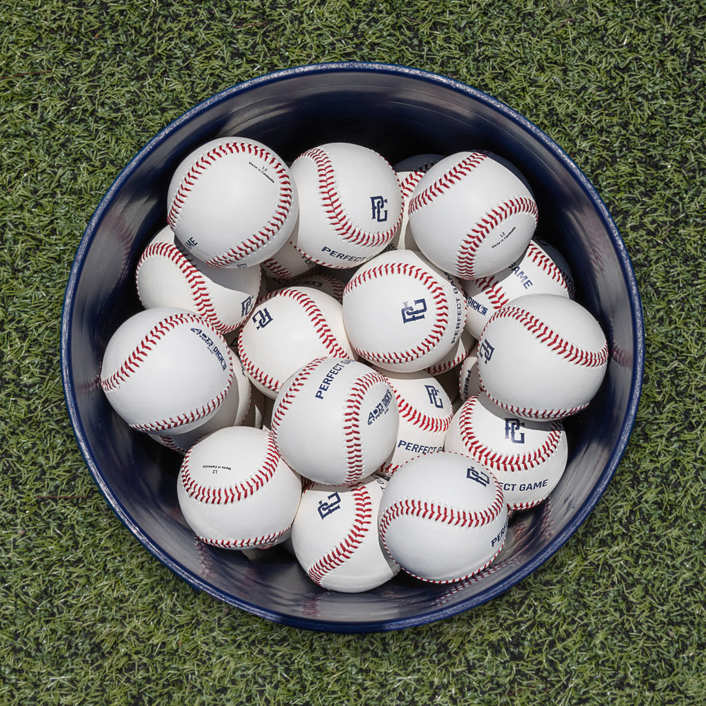 PERFECT GAME BASEBALLS