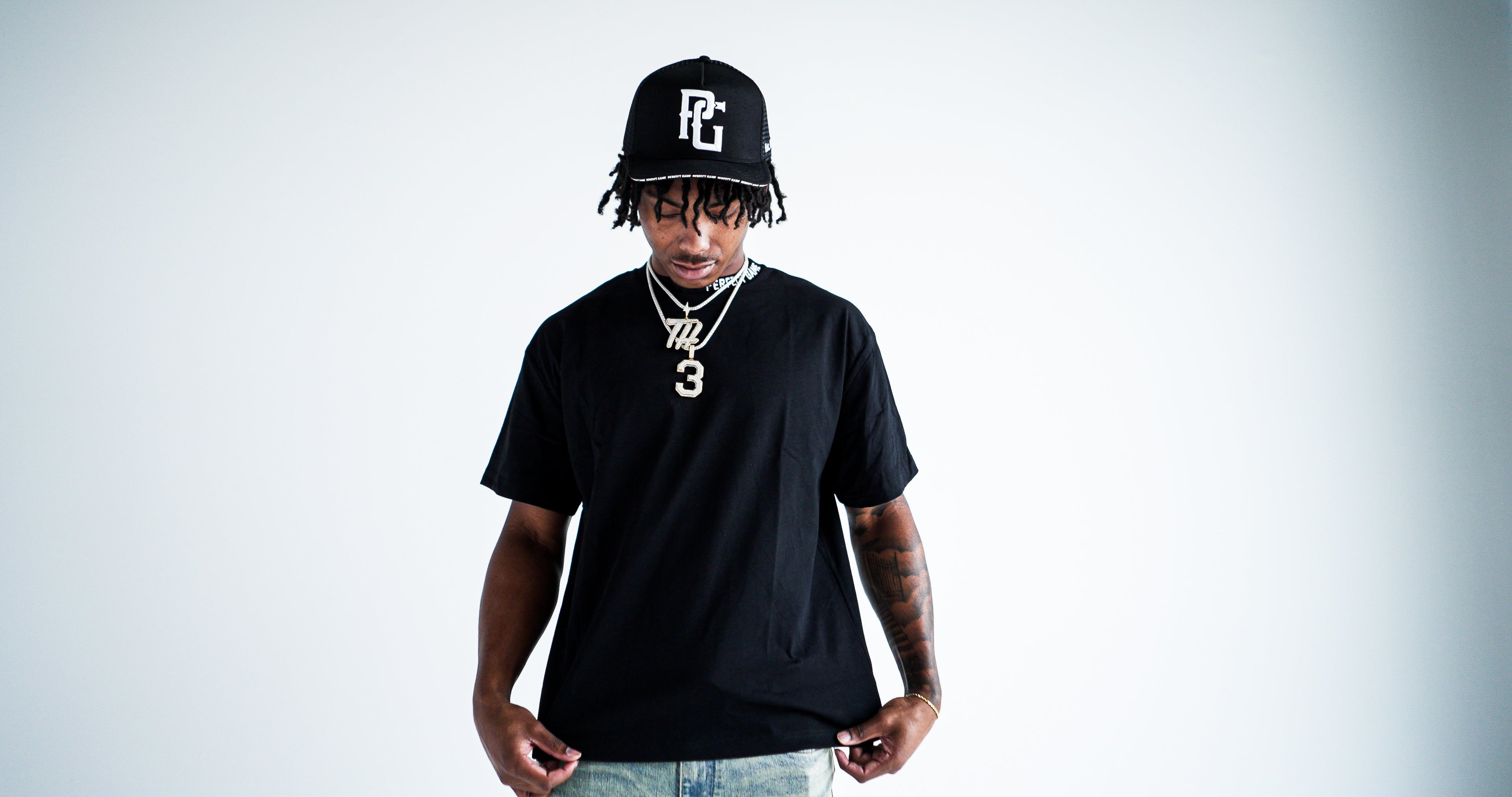 PG x HOME TEAM BASEBALL GOD TEE
