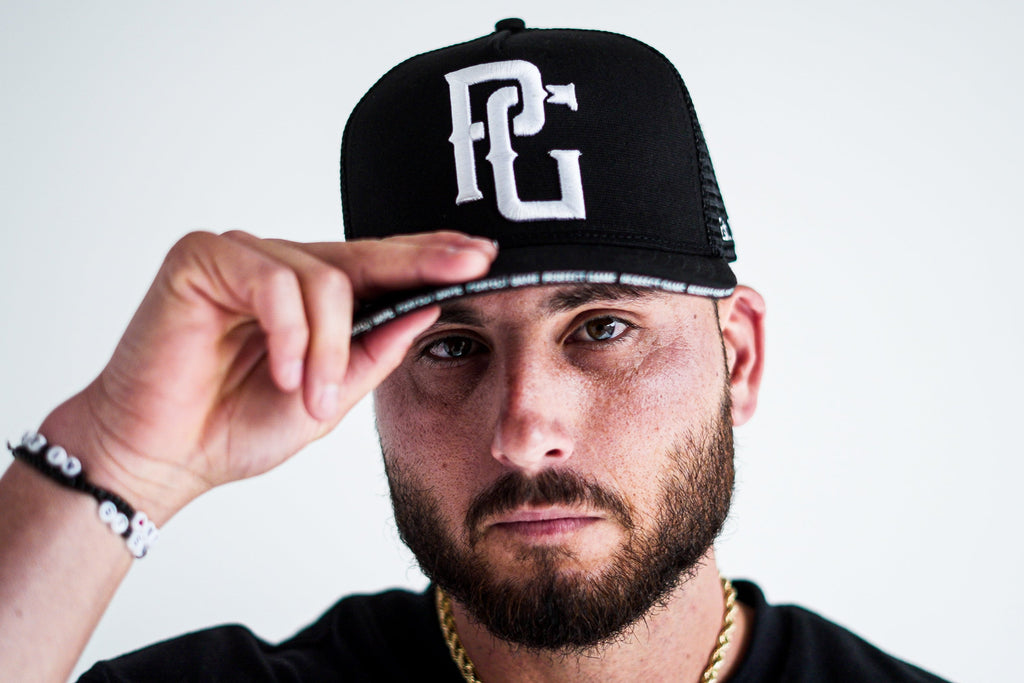 PG X HOME TEAM CLASSIC TRUCKER HAT