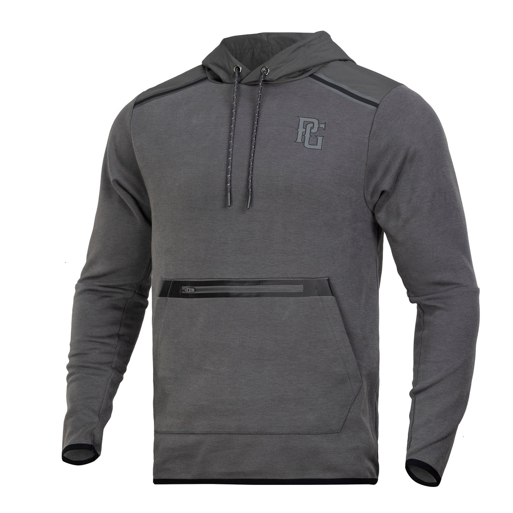 LONG TOSS PULLOVER HOODIE