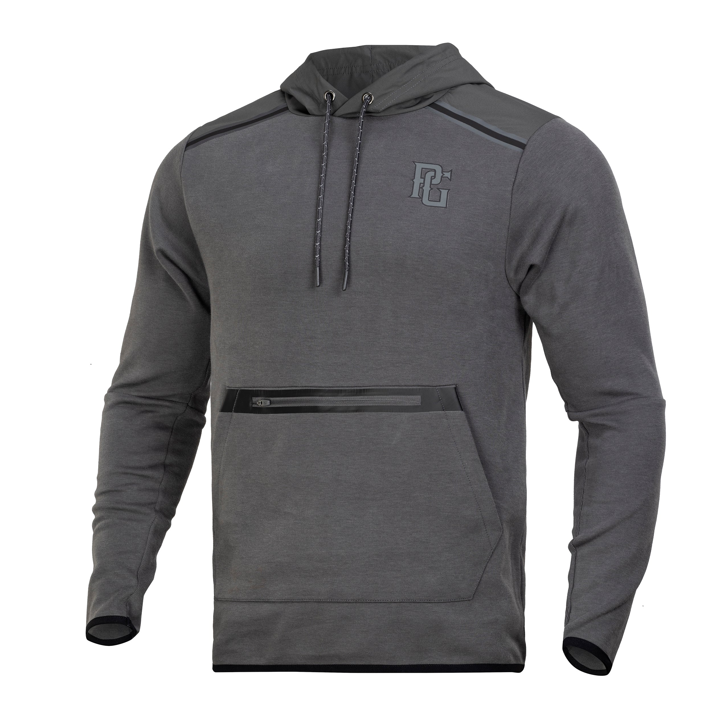 LONG TOSS PULLOVER HOODIE