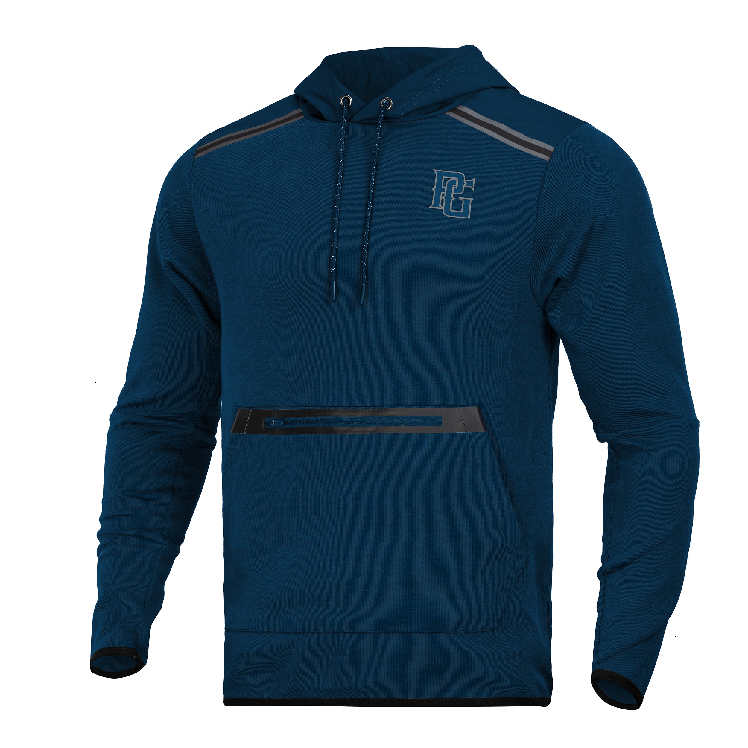 LONG TOSS PULLOVER HOODIE