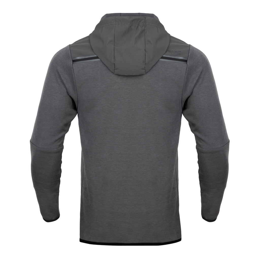 LONG TOSS PULLOVER HOODIE