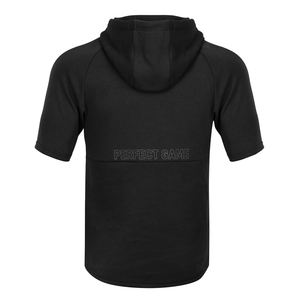 Long Toss Short Sleeve Hoodie