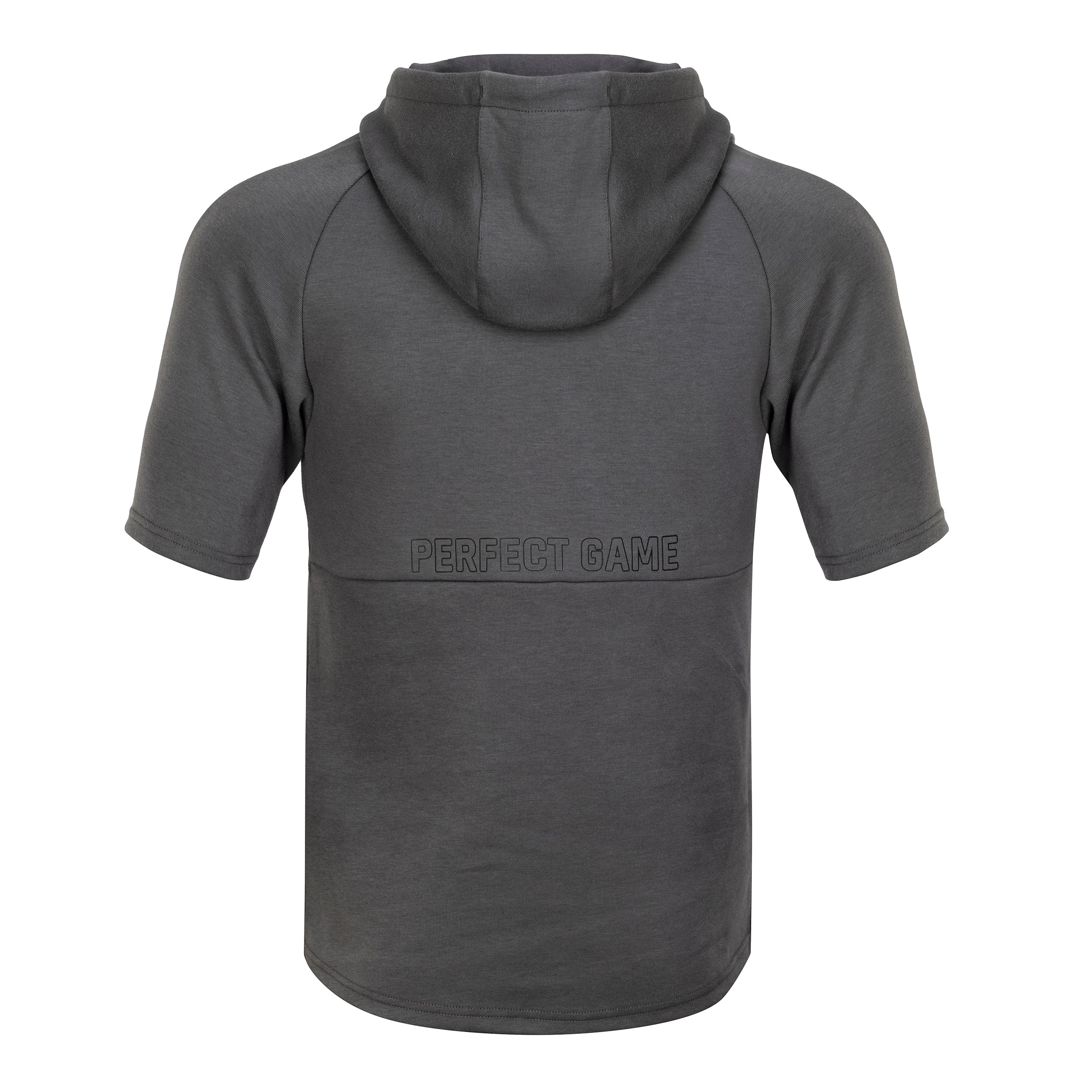 Long Toss Short Sleeve Hoodie