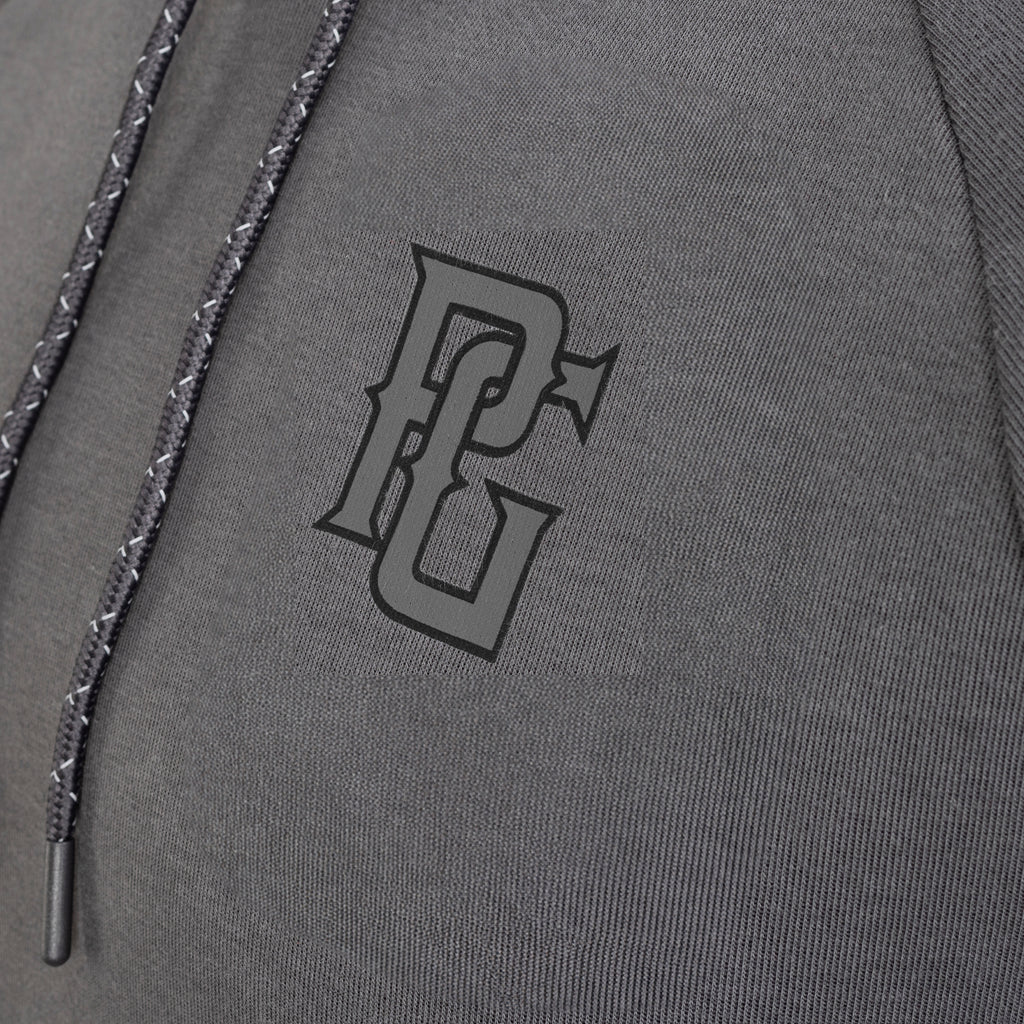 Long Toss Short Sleeve Hoodie