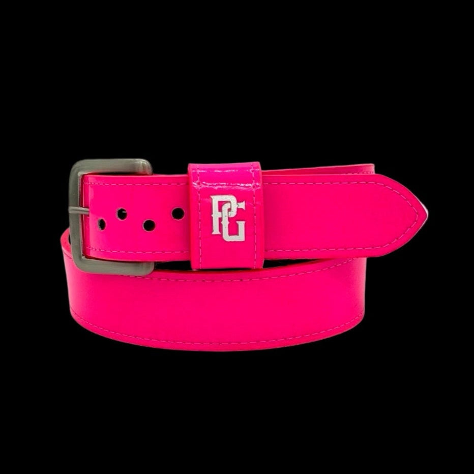 Pioneer Fit x Perfect Game Neon Pink Baseball Belt