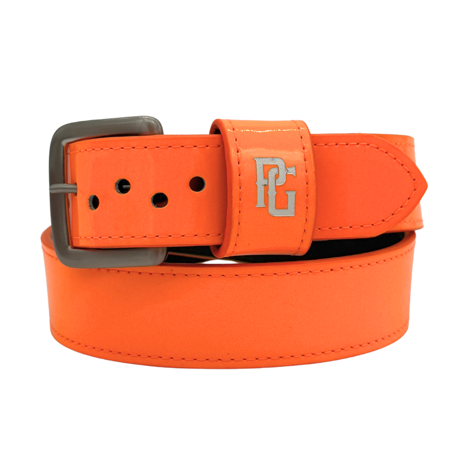 Pioneer Fit x Perfect Game Neon Orange Baseball Belt