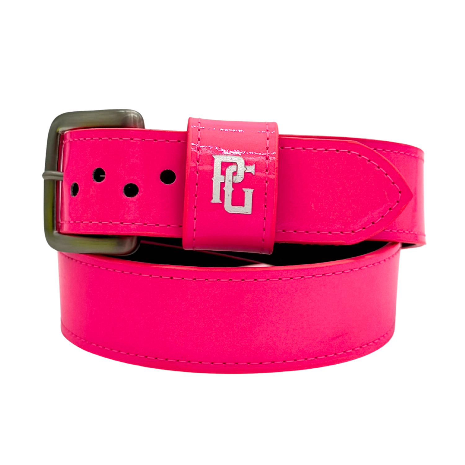 Pioneer Fit x Perfect Game Neon Pink Baseball Belt