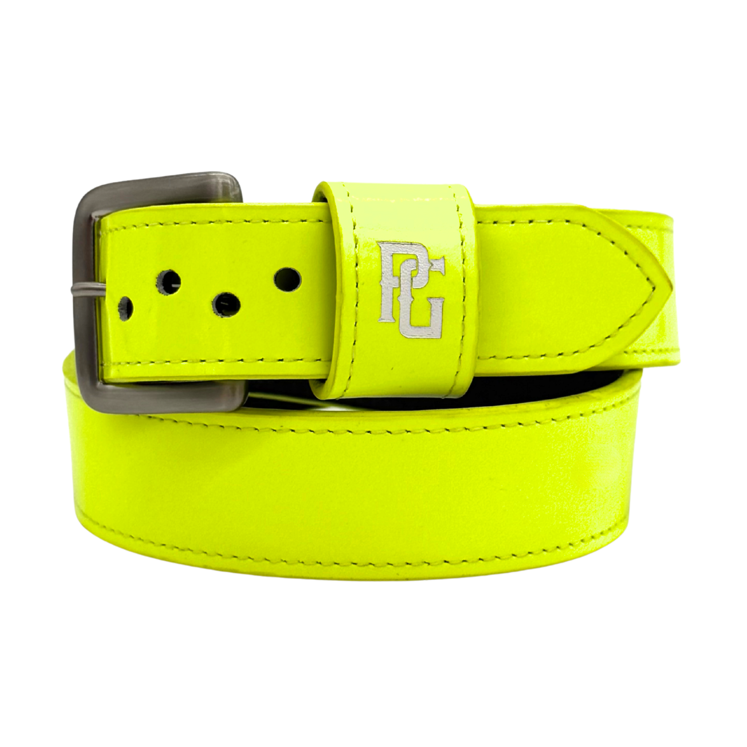 Pioneer Fit x Perfect Game Neon Yellow Baseball Belt