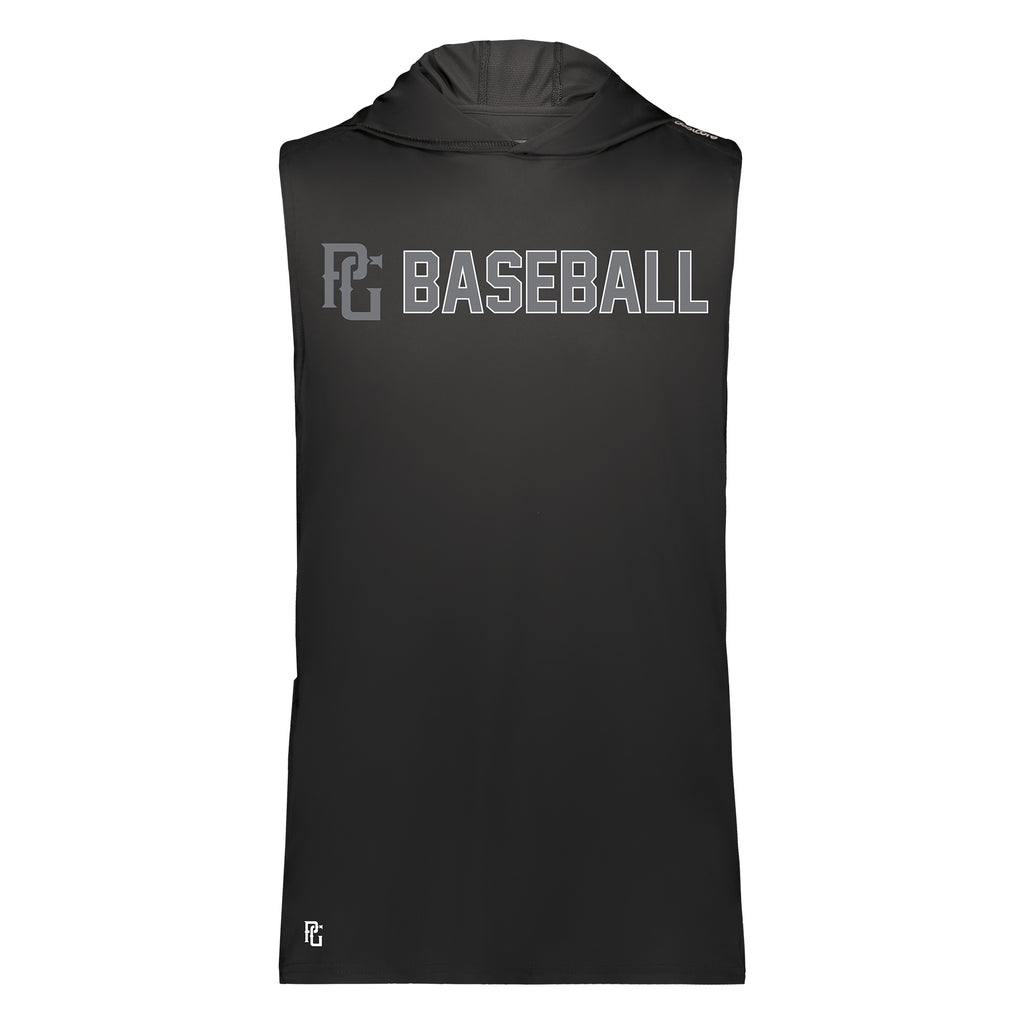 ENDURANCE COOLCORE SLEEVELESS HOODIE