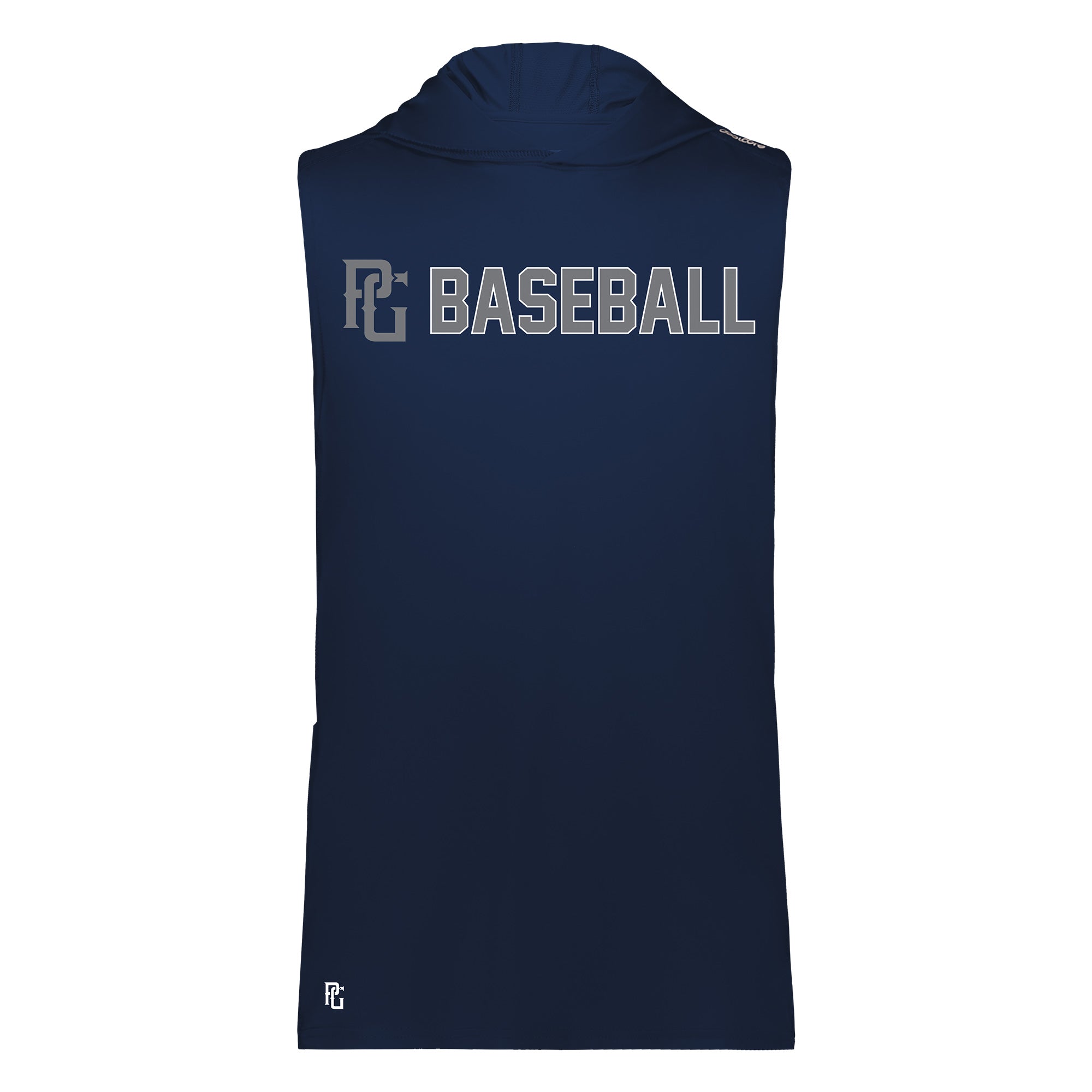 ENDURANCE COOLCORE SLEEVELESS HOODIE