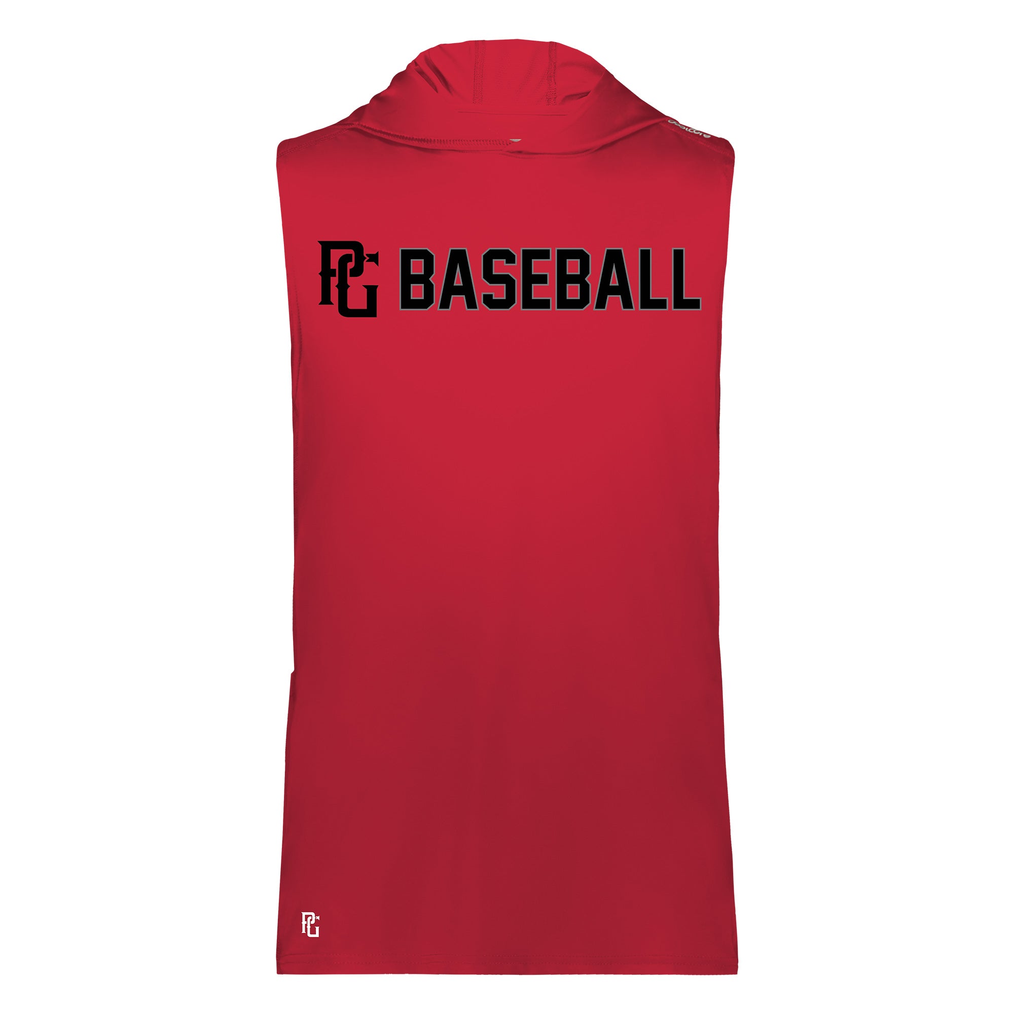 ENDURANCE COOLCORE SLEEVELESS HOODIE