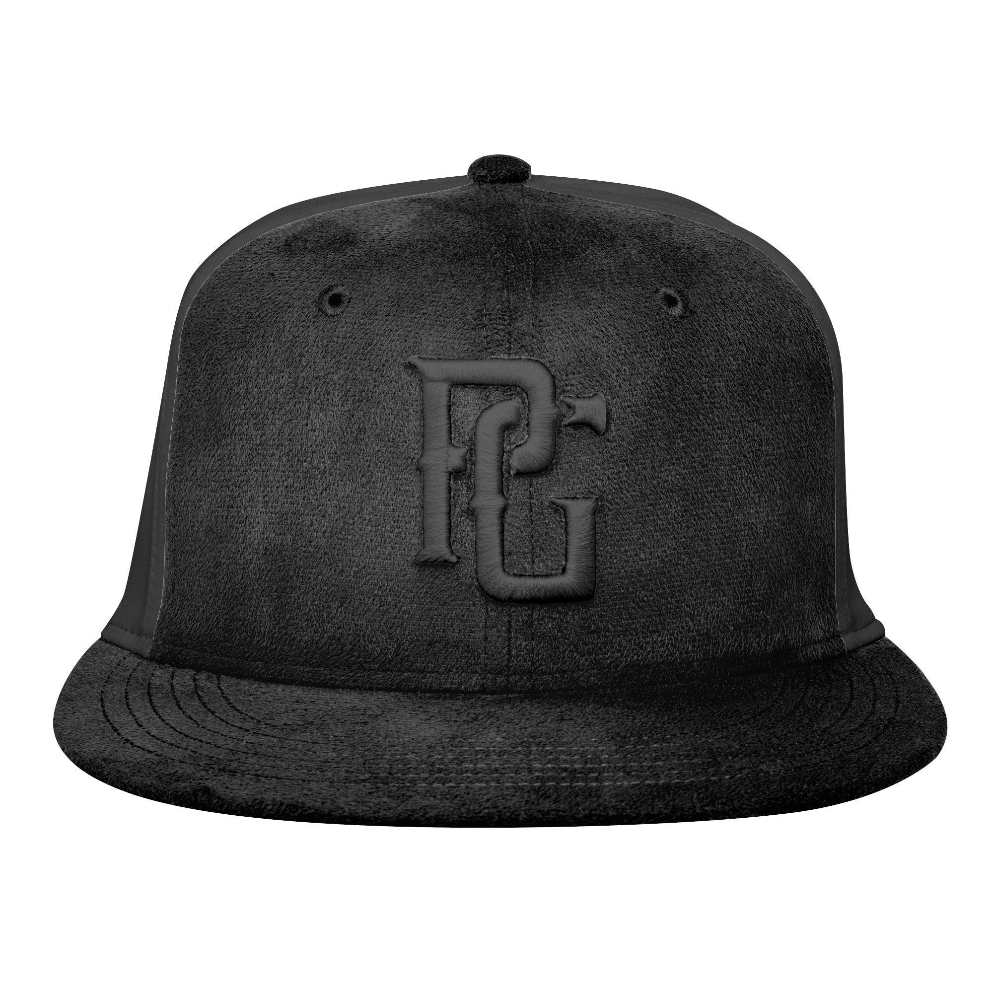 Hoffman Signature Suede Fitted