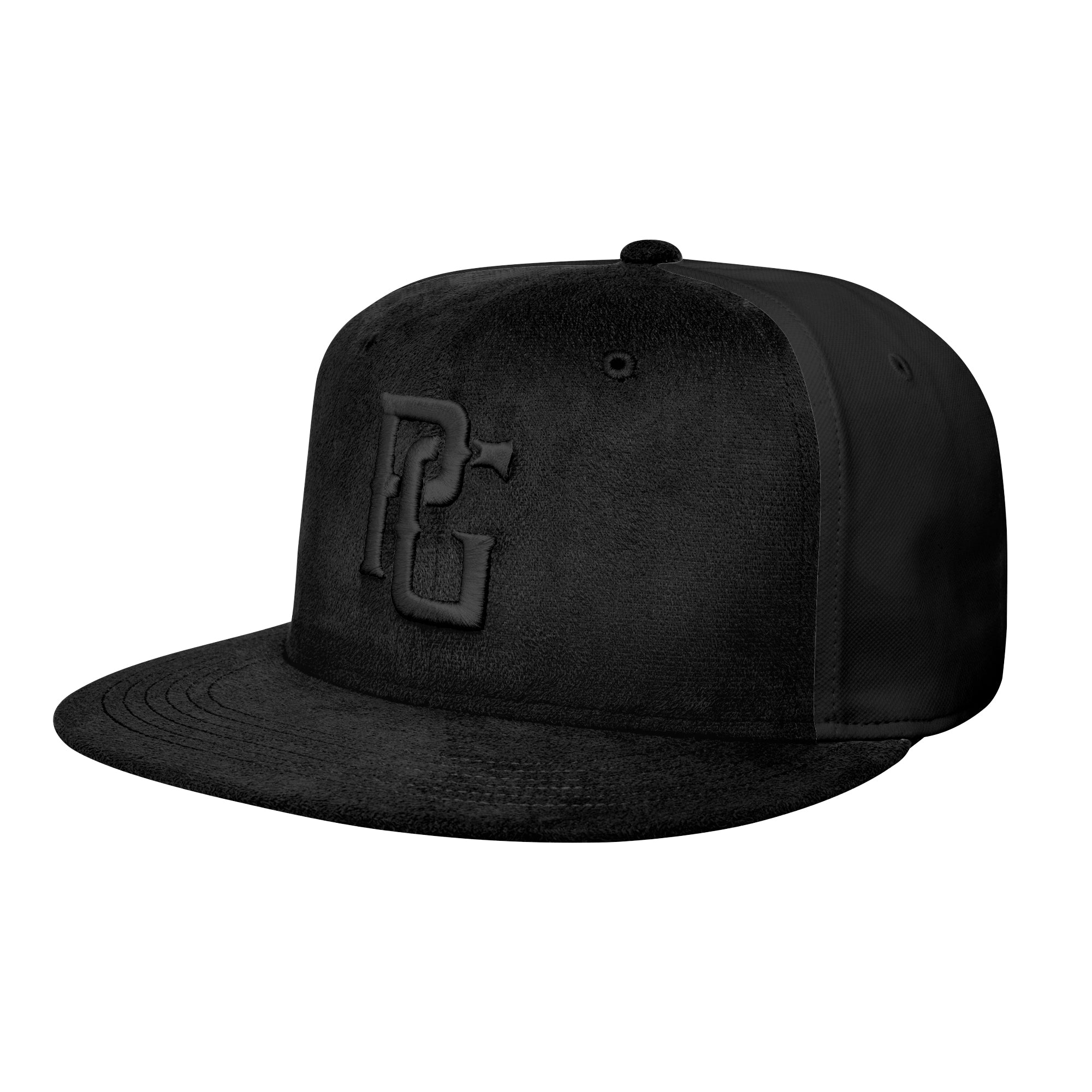 Hoffman Signature Suede Fitted