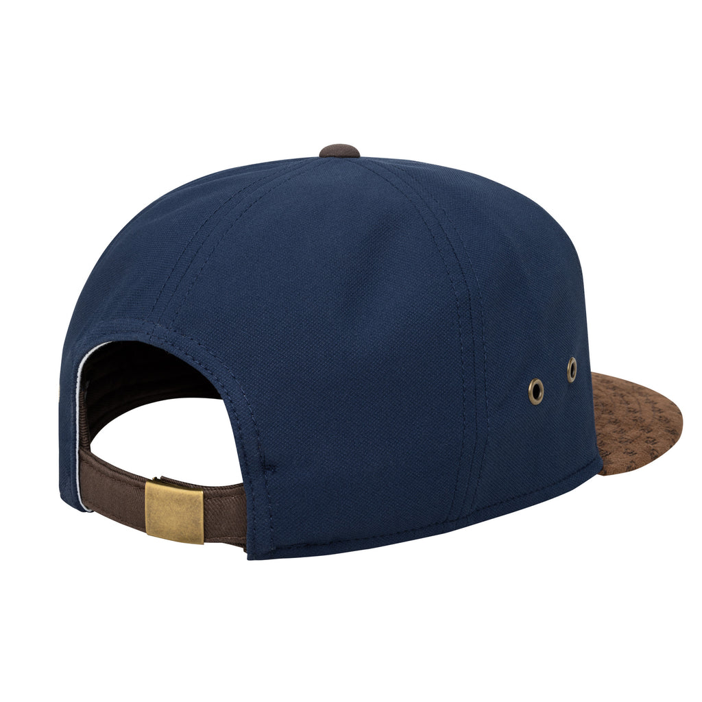 Hoffman Signature Suede Strapback