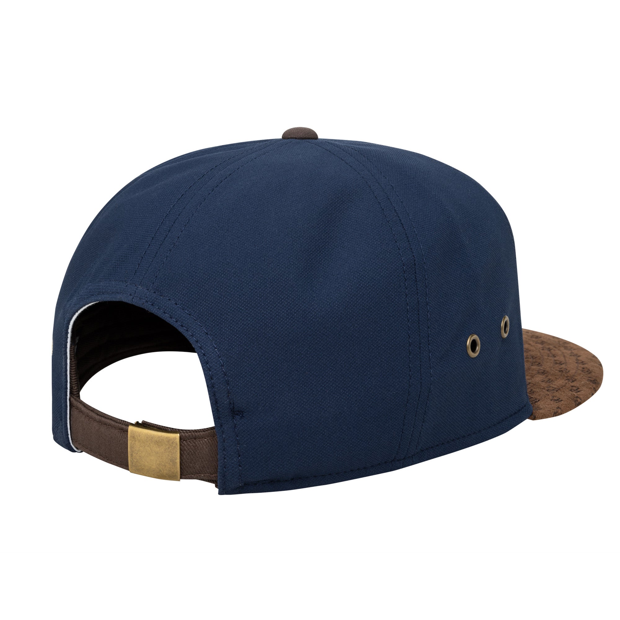 Hoffman Signature Suede Strapback