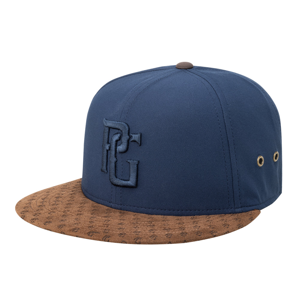 Hoffman Signature Suede Strapback