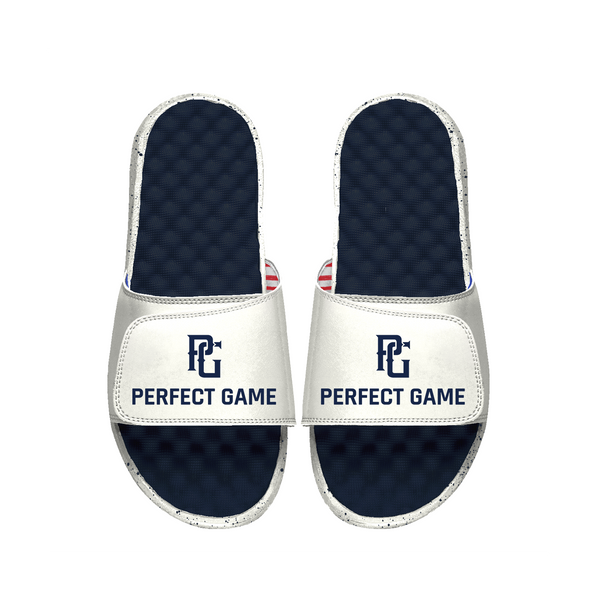 Perfect Game x ISlide Speckle Slide Sandals– Perfect Game Apparel