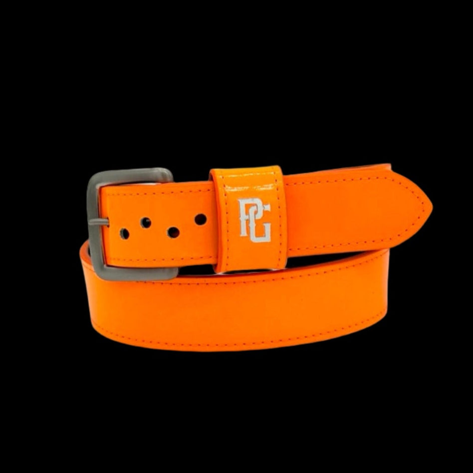 Pioneer Fit x Perfect Game Neon Orange Baseball Belt