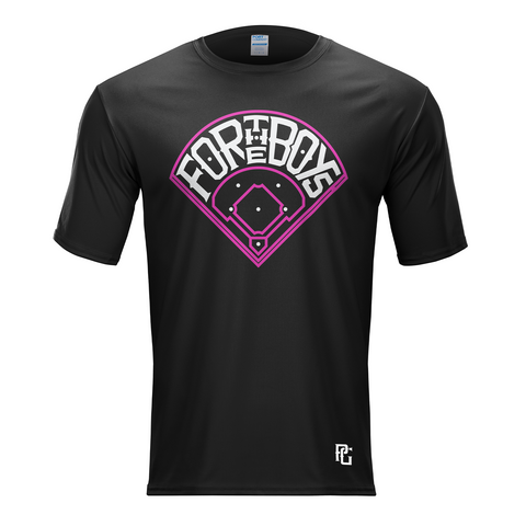 FOR THE BOYS PERFORMANCE TEE