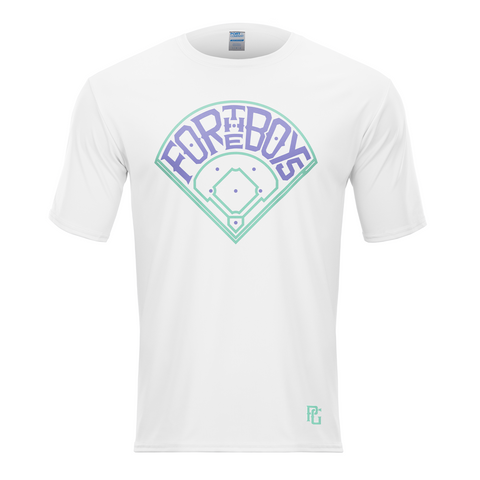 FOR THE BOYS PERFORMANCE TEE