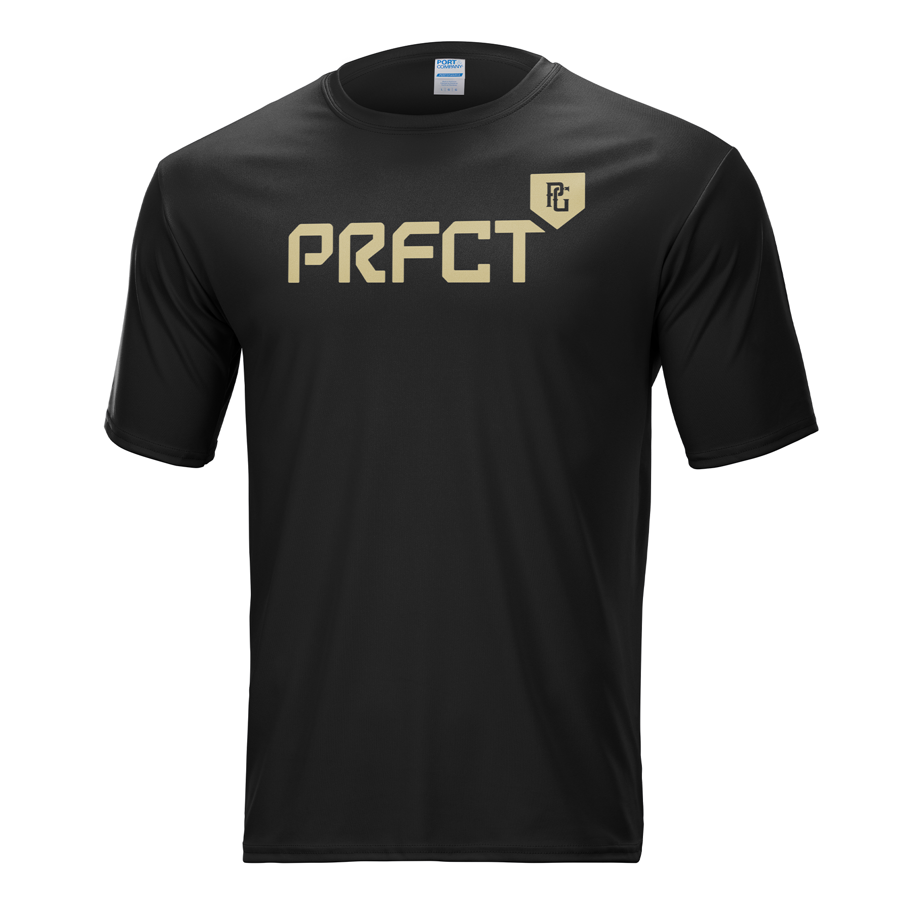 GLYPHS PERFORMANCE TEE