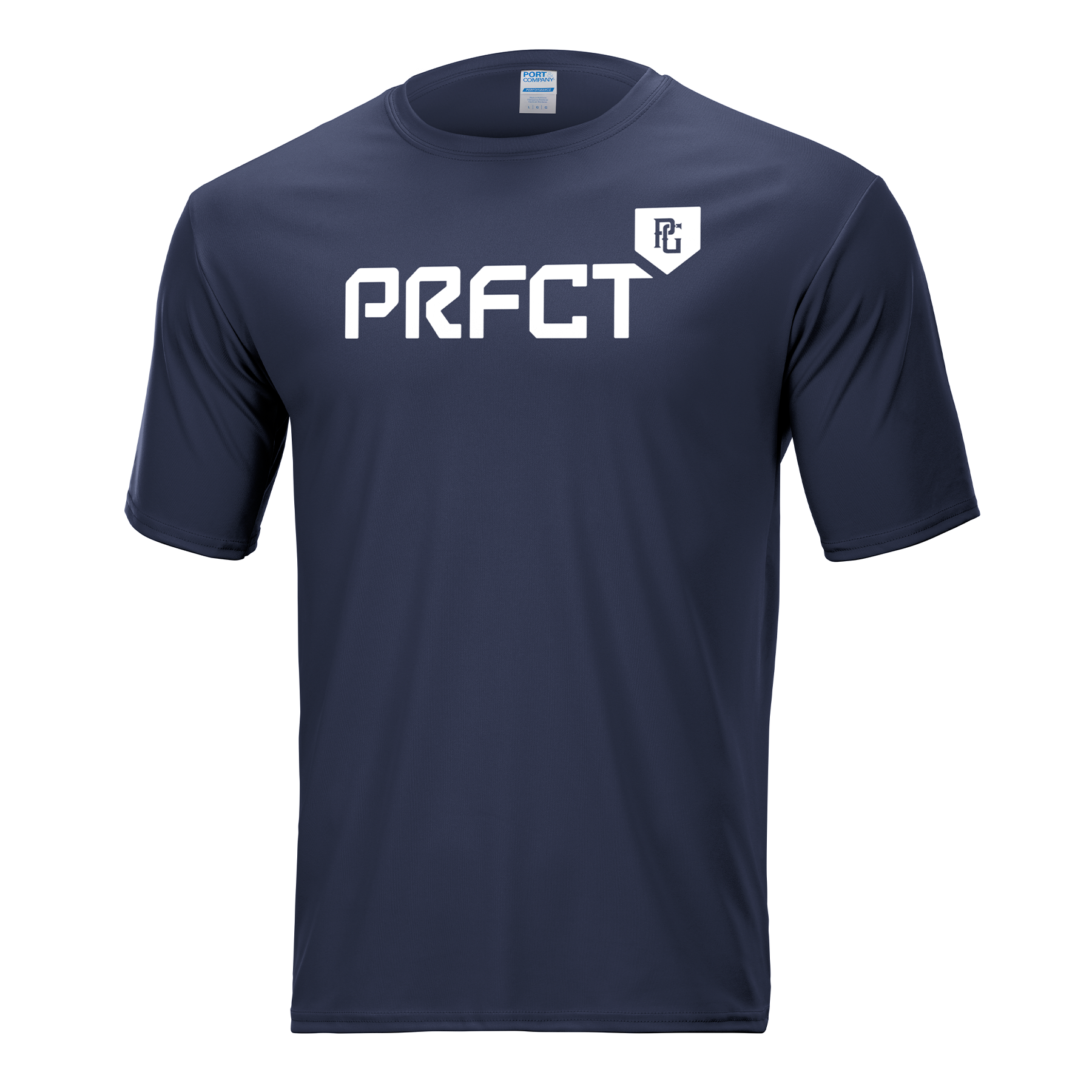 GLYPHS PERFORMANCE TEE