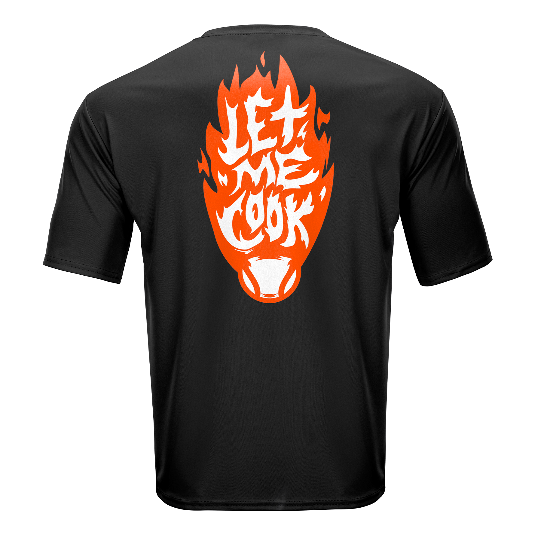LET ME COOK PERFORMANCE TEE