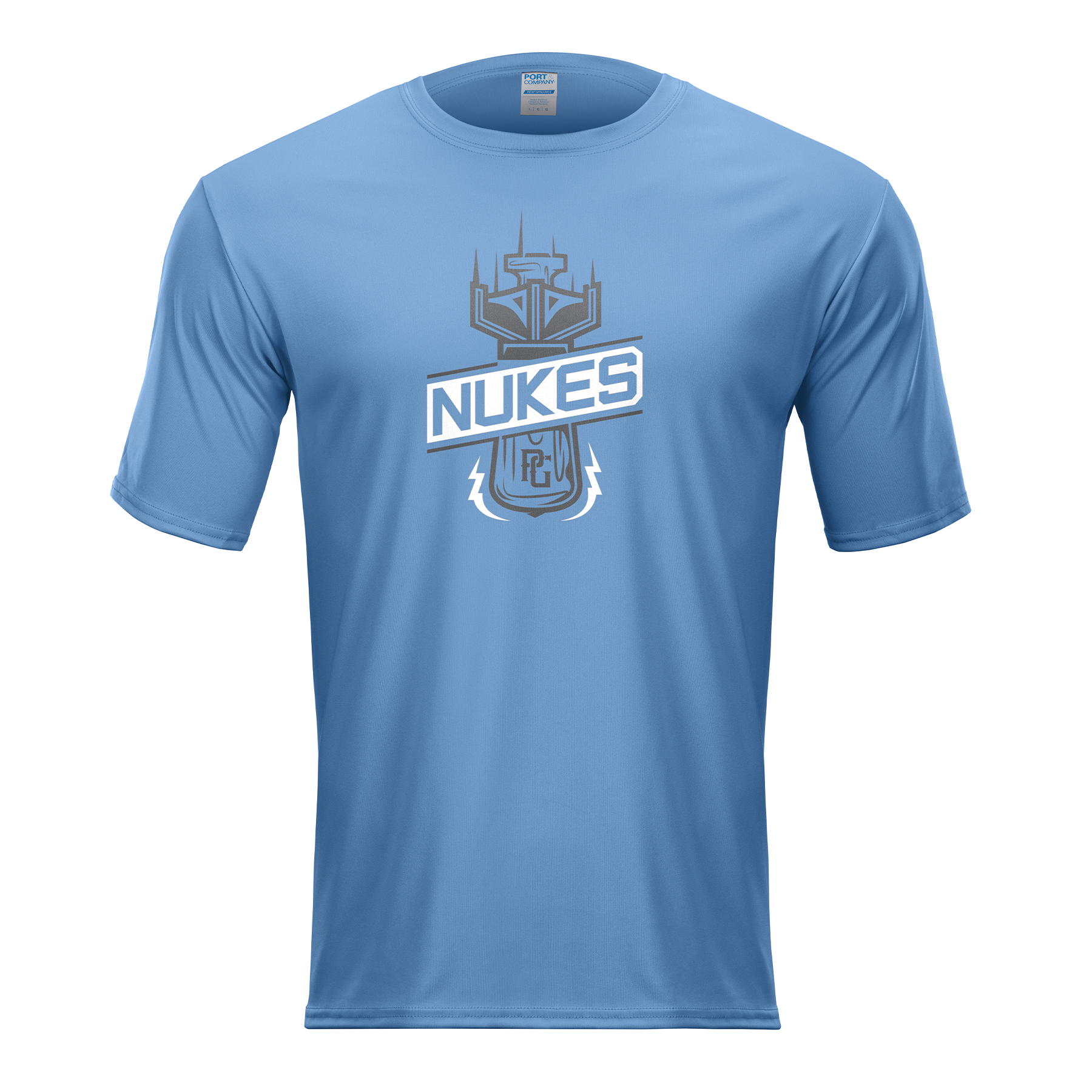 YOUTH NUKES PERFORMANCE TEE