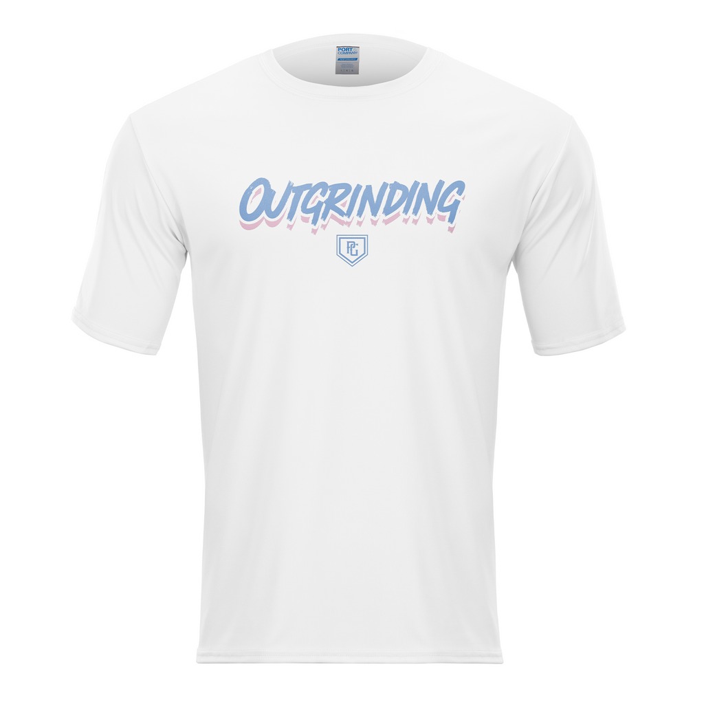YOUTH OUTGRINDING PERFORMANCE TEE