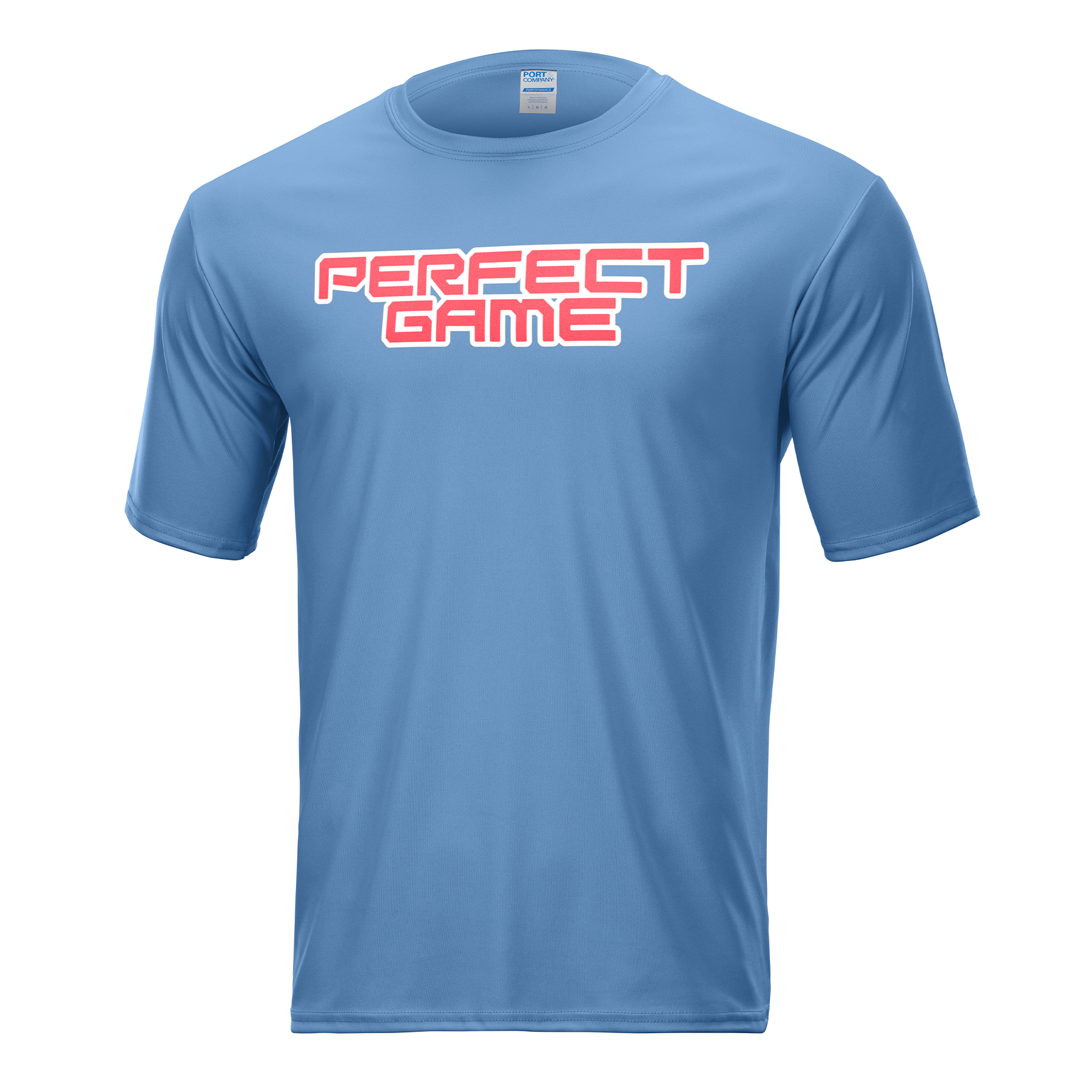 STACKED PERFORMANCE TEE