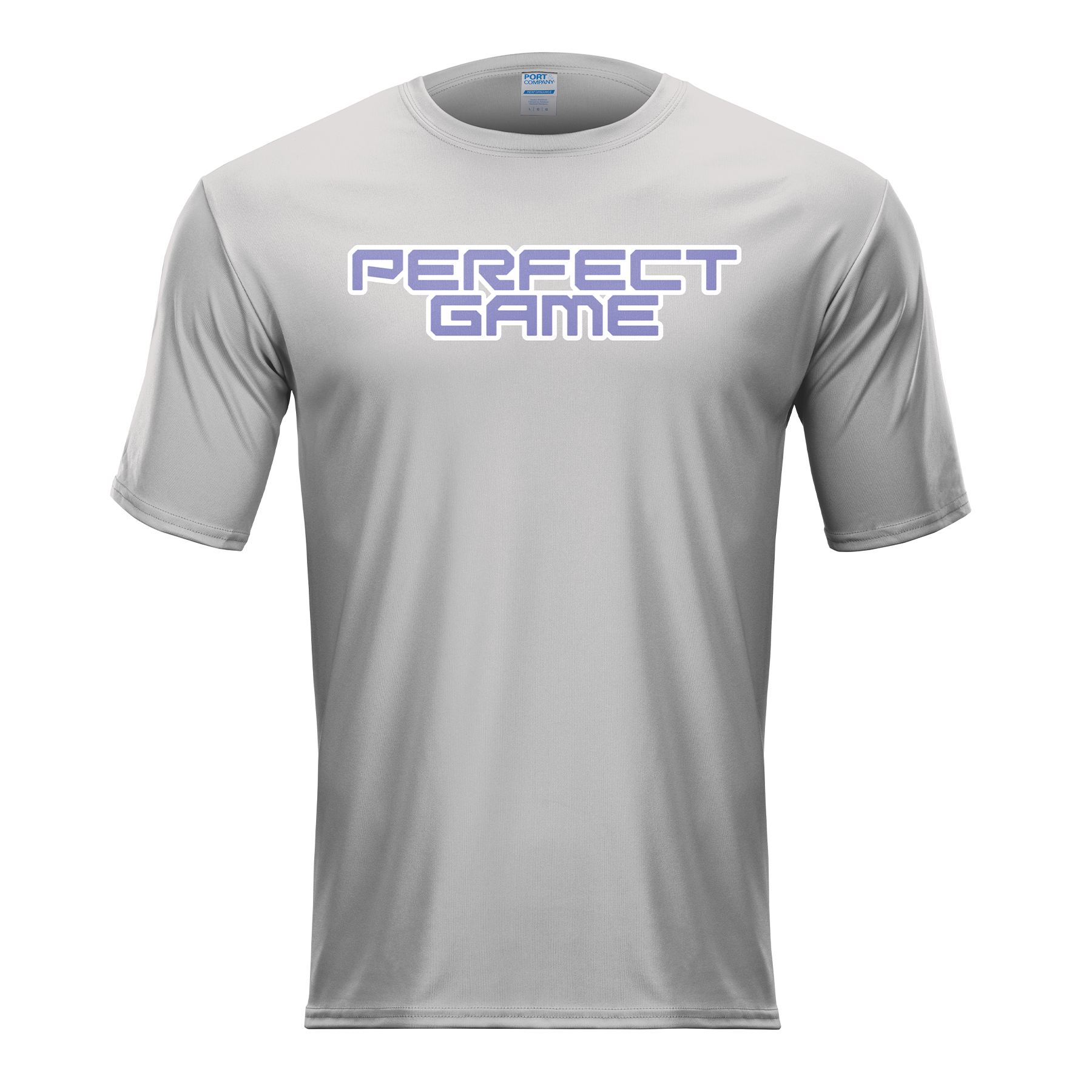 STACKED PERFORMANCE TEE