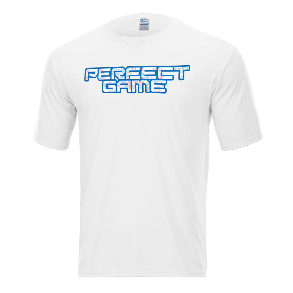 STACKED PERFORMANCE TEE