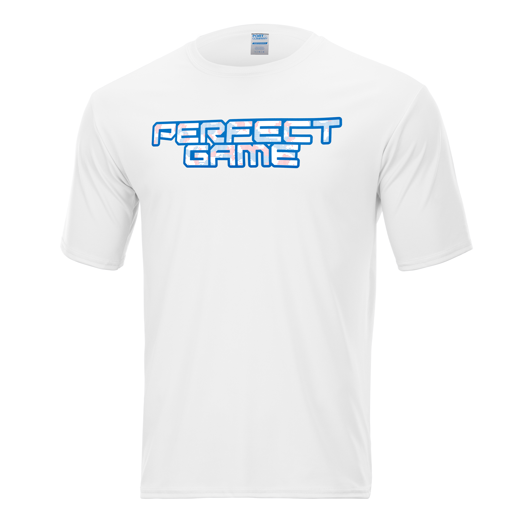 STACKED PERFORMANCE TEE