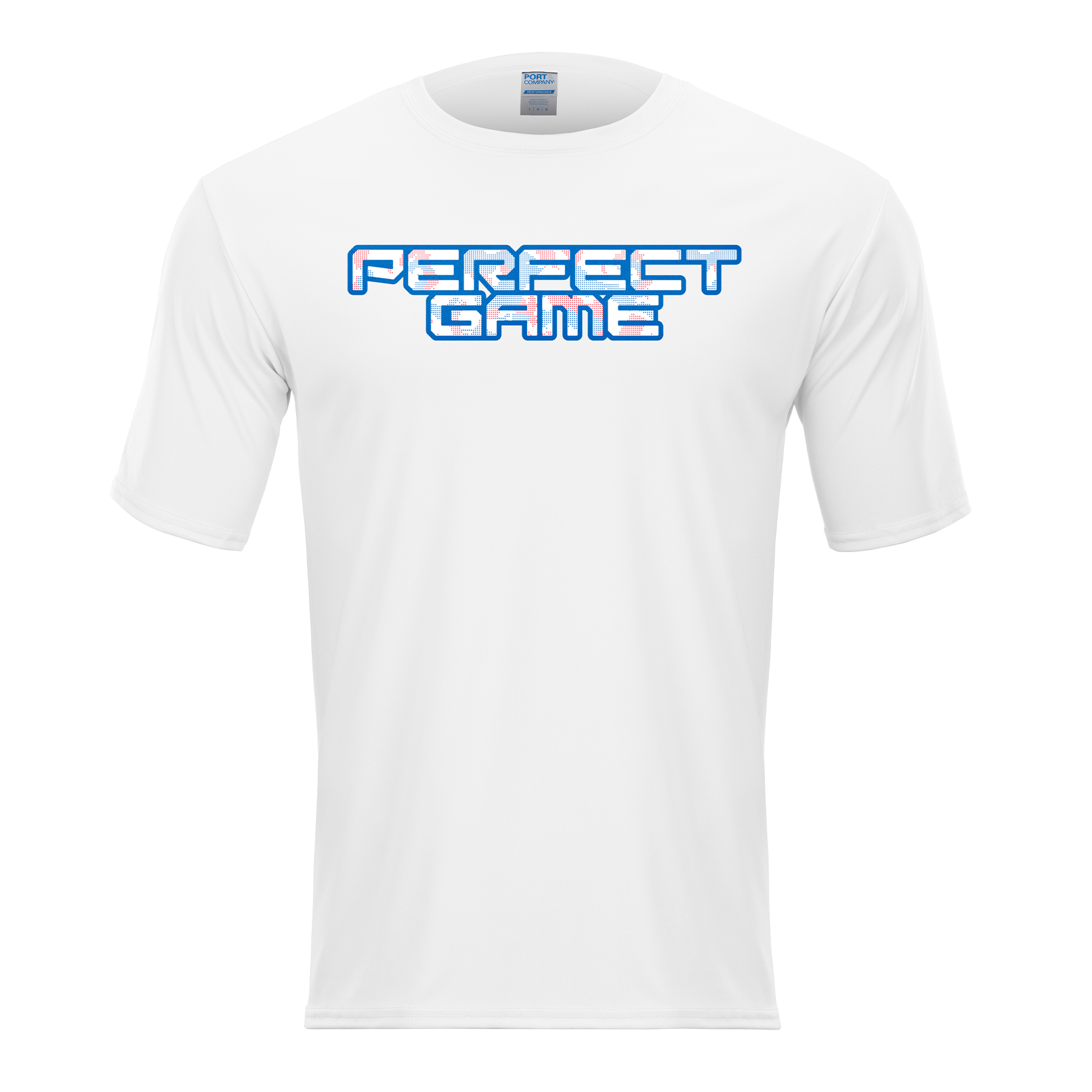 STACKED PERFORMANCE TEE