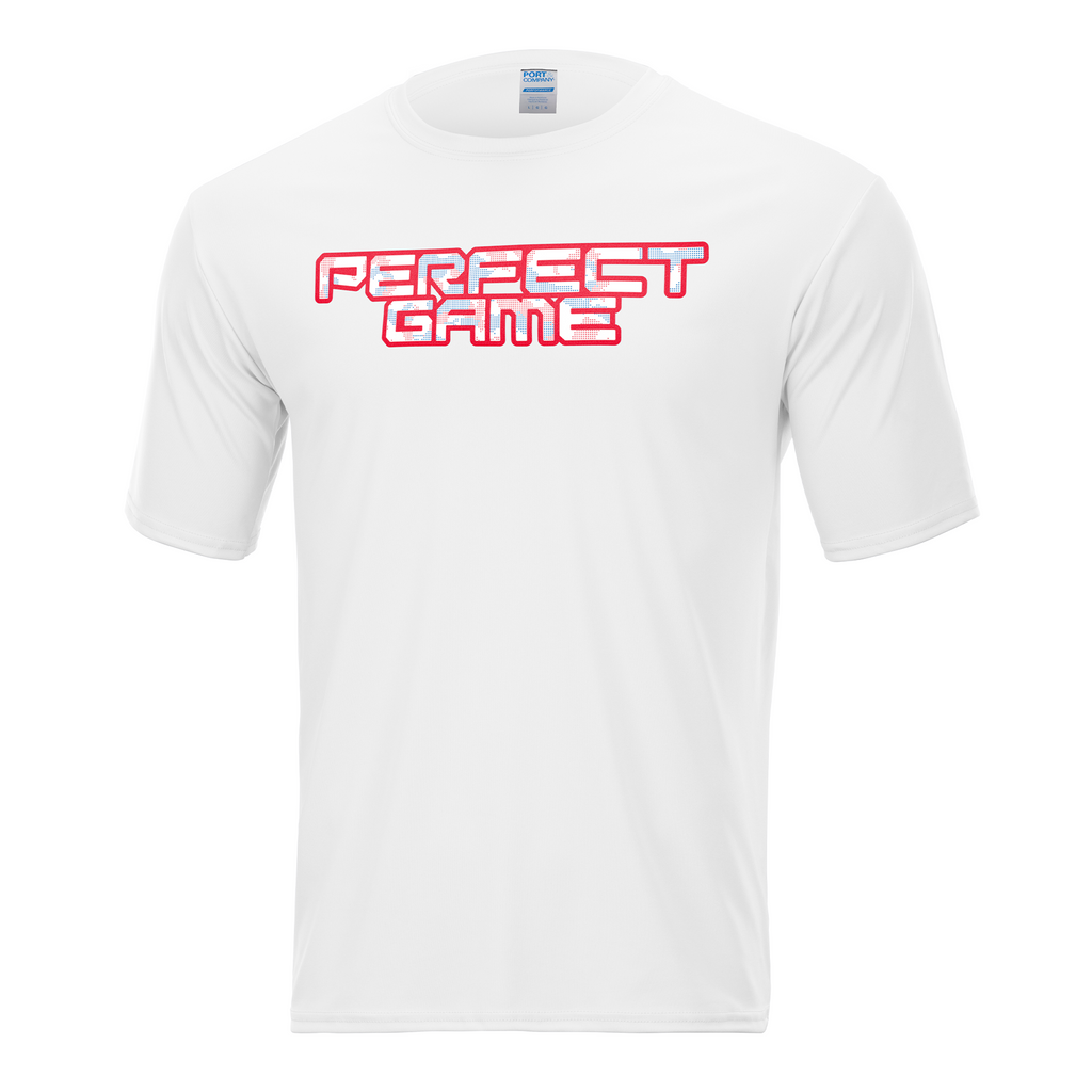 STACKED PERFORMANCE TEE