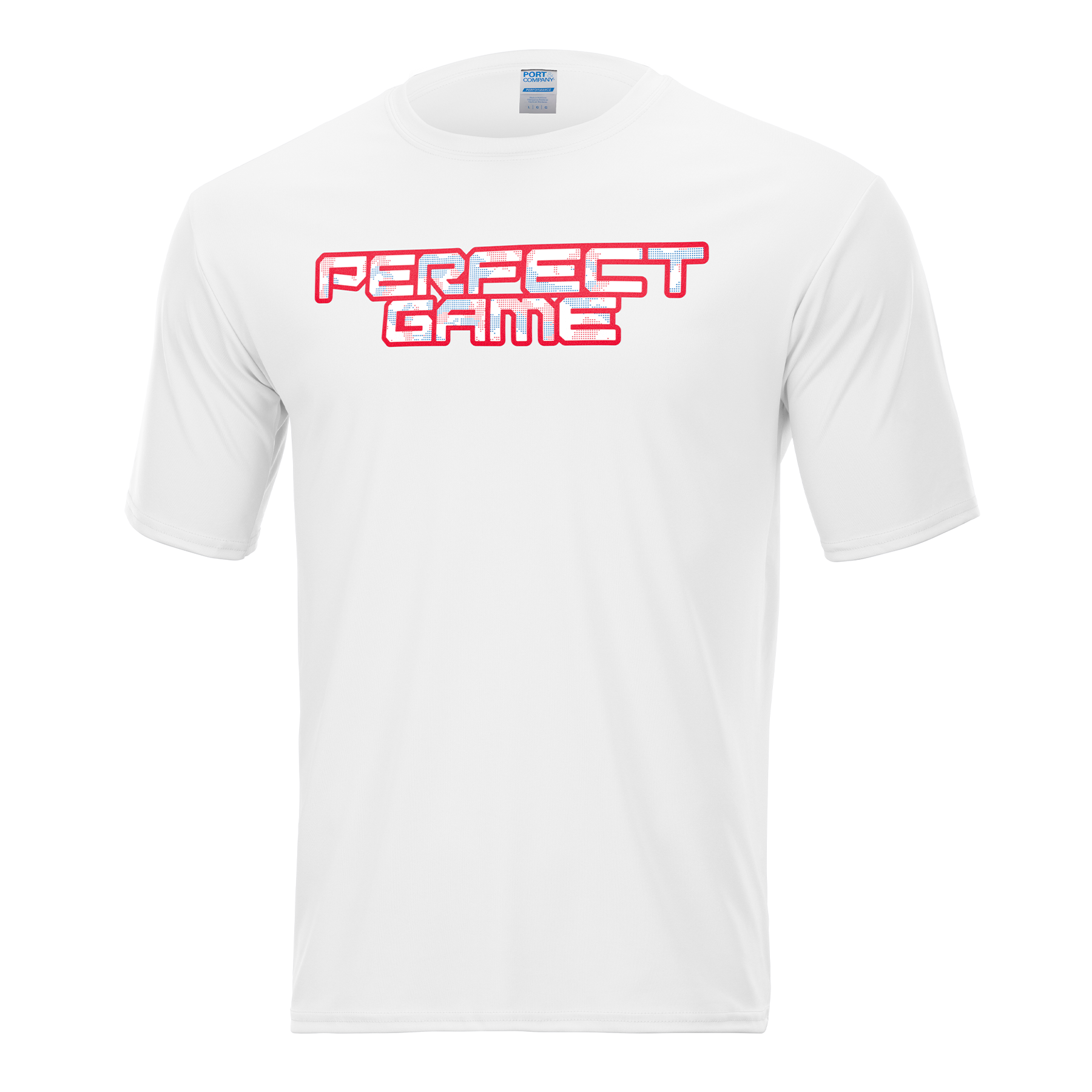 STACKED PERFORMANCE TEE