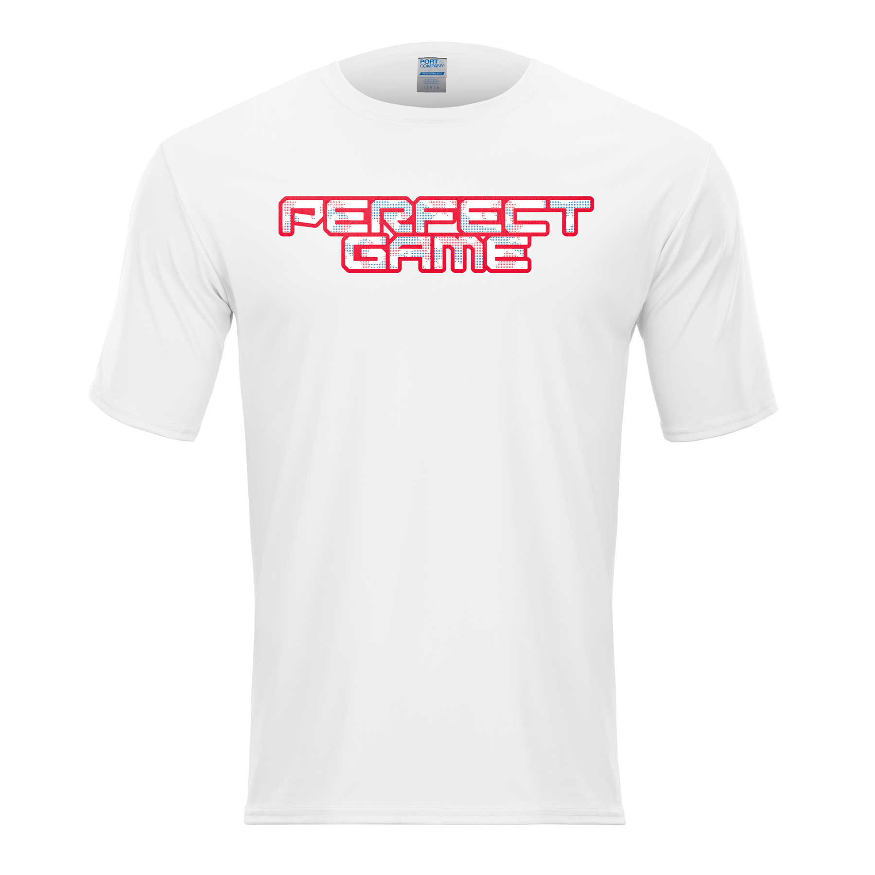 STACKED PERFORMANCE TEE