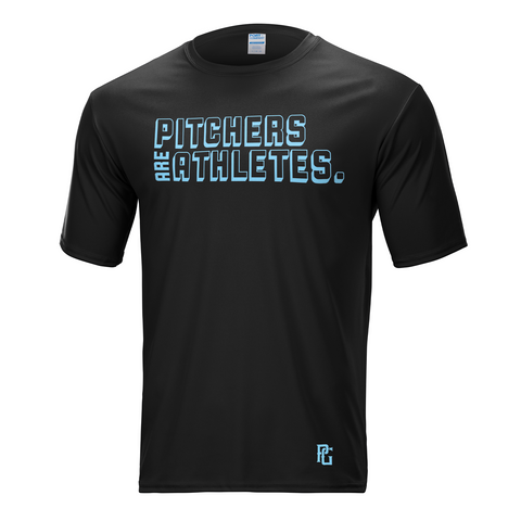 PITCHERS ARE ATHLETES PERFORMANCE TEE