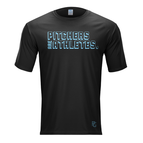PITCHERS ARE ATHLETES PERFORMANCE TEE