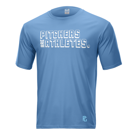 PITCHERS ARE ATHLETES PERFORMANCE TEE