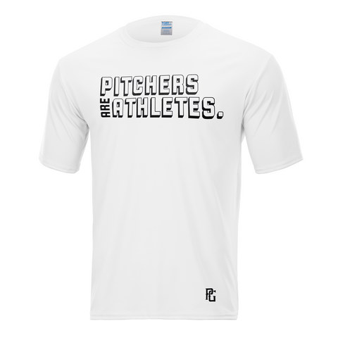 PITCHERS ARE ATHLETES PERFORMANCE TEE