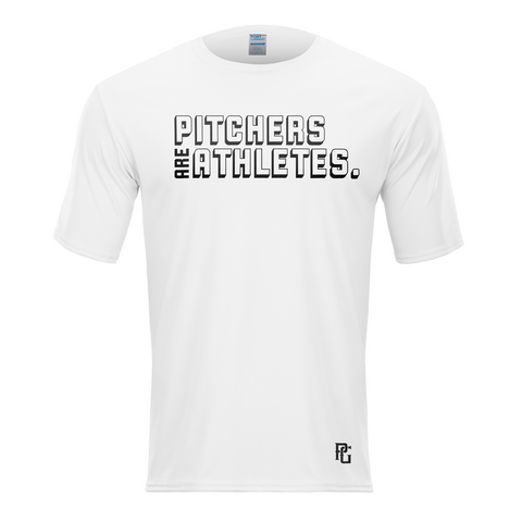 PITCHERS ARE ATHLETES PERFORMANCE TEE