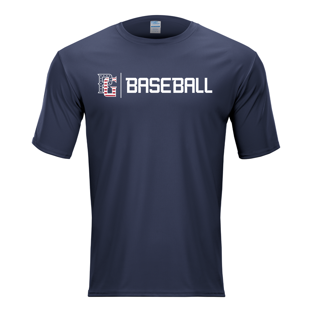 USA BASEBALL PERFORMANCE TEE