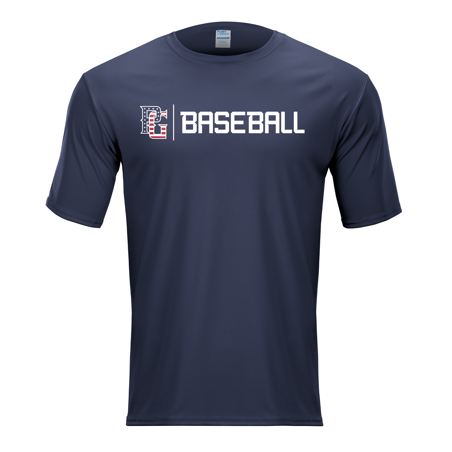 USA BASEBALL PERFORMANCE TEE